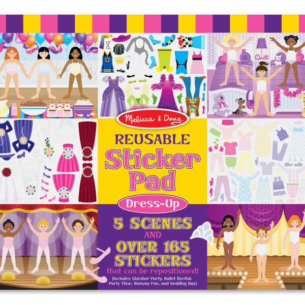 4198_Dress_Up_Re-usable stickers