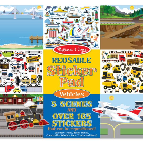 4199_Vehicles_Re-usable stickers