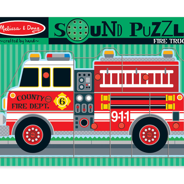 731_Fire_Truck_Sound Puzzle