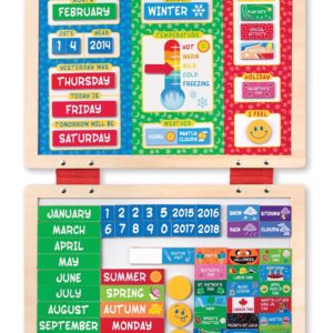 9253_My_First_Daily magnetic calendar