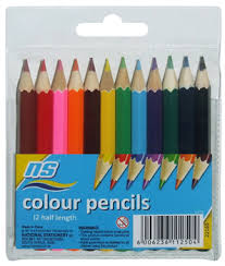 NS colour pencils small