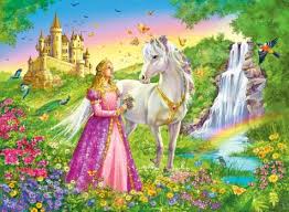 Princess & Unicorn - 36 pce