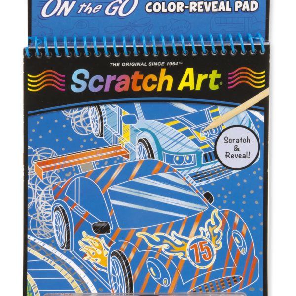 Scratch Art Vehicles