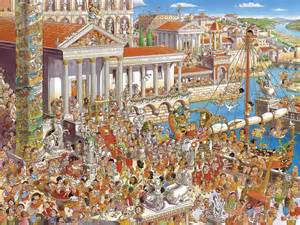 ancient rome - 1500 pce