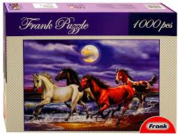 galloping horses 1000 piece