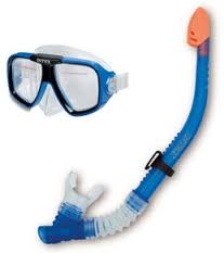 goggles + snorkel