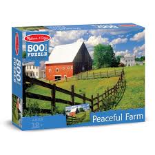 peaceful farm 500 pce