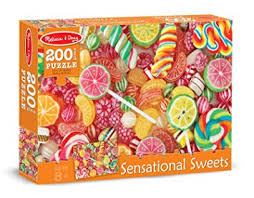 sensational sweets - 200 pce